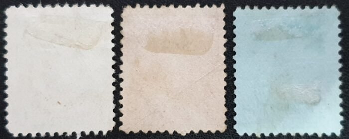 Canada 1903 King Edward VII SG175/8 Part Set of 3 used stamps - Image 2