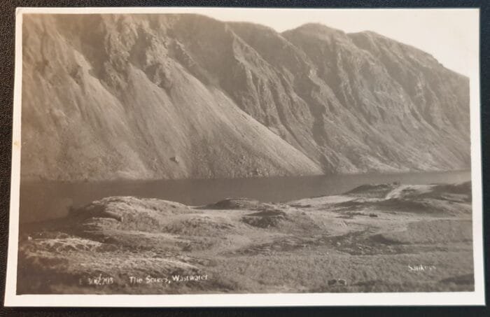 Great Britain POST CARD "WASTWATER" Unused