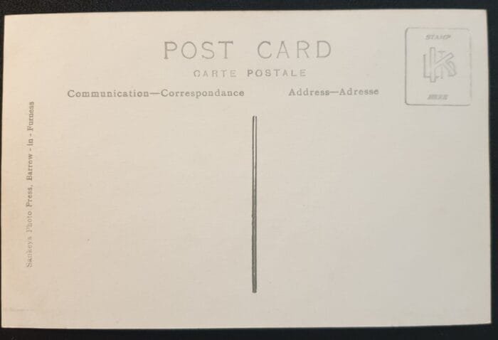 Great Britain Post Card "Windermere from Orrest Head" unused - Image 2