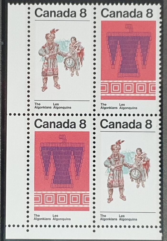 Canada 1973 "Algonkians" SG733/734 MNH