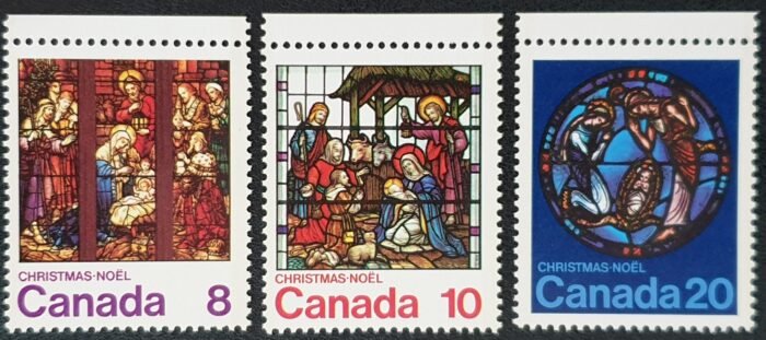 Canada 1976 "Christmas" SG848/50 Set of 3 MNH