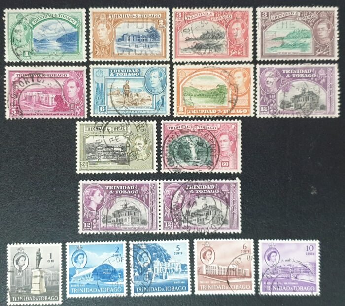 Trinidad & Tobago Mixed Used Stamps