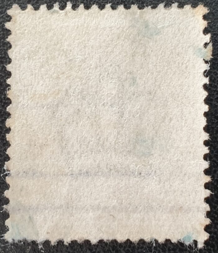 Great Britain King George V SG325 SPEC N2(6) ½d deep green DIE B used stamp - Image 2