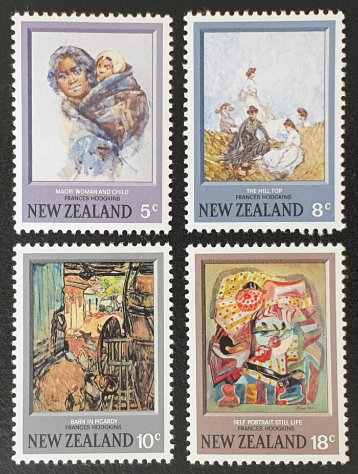 New Zealand 1973 "Paintings by Frances Hodgkins" SG1027/30 LMM