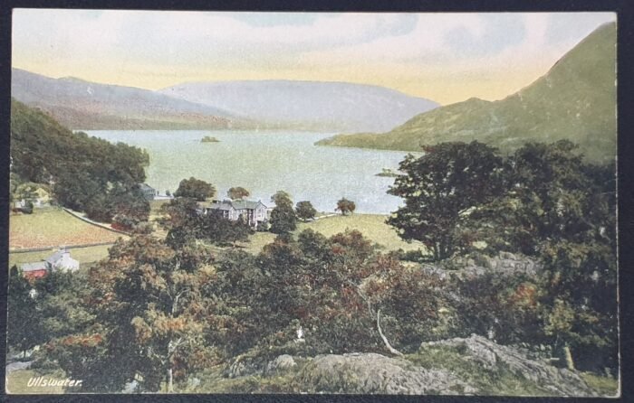 Great Britain Post Card 'ULLSWATER' Unused