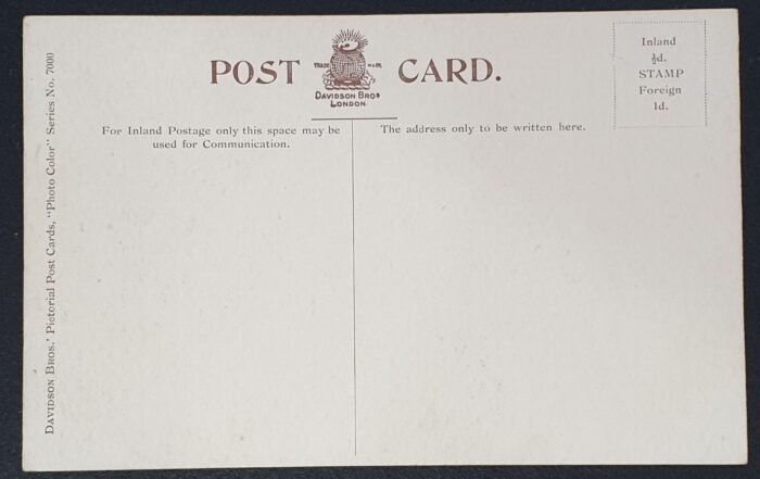 Great Britain Post Card 'ULLSWATER' Unused - Image 2