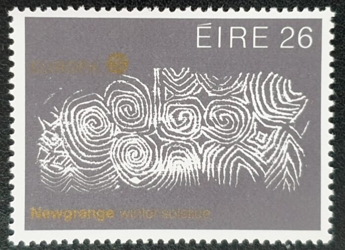 Ireland Eire 1983 'Europa' SG556 26p. black and yellow MNH