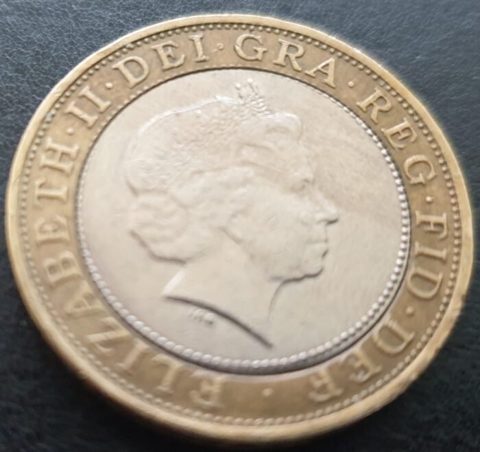 £2 POUND COIN - 2006 - hat ISAMBARD KINGDOM BRUNEL Circulated - Image 2