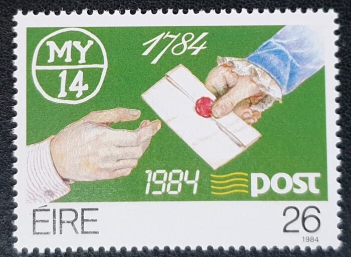 Ireland Eire 1984 'Bicentenary of Irish Post Office' SG599 MNH