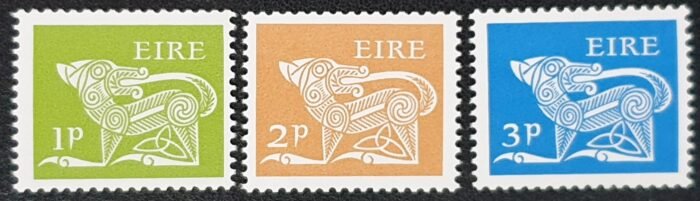 Ireland Eire 1968 SG248/250 Part Set MNH