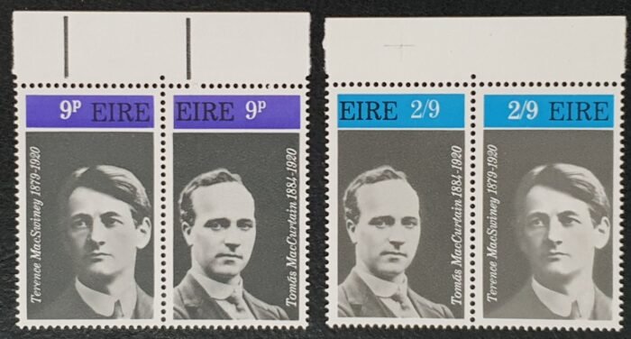 Ireland Eire 1970 'Irish Patriots' SG281/4 MNH