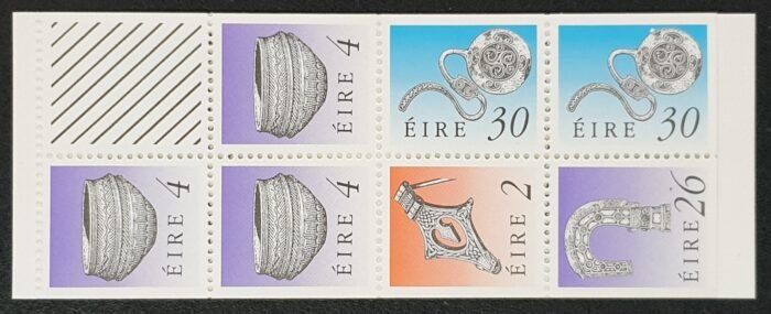 Ireland Scott #780c MNH BOOKLET 1990-'95 Definitives 1£ MNH