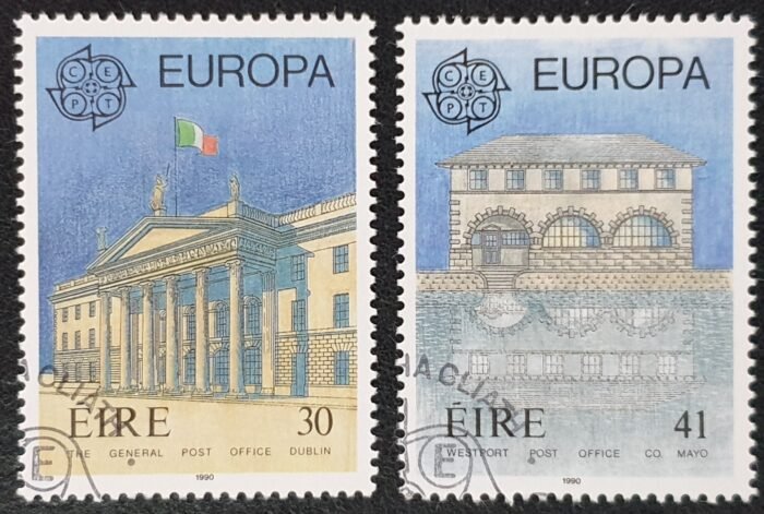 Ireland Eire 1990 'Europa' SG776/7 used