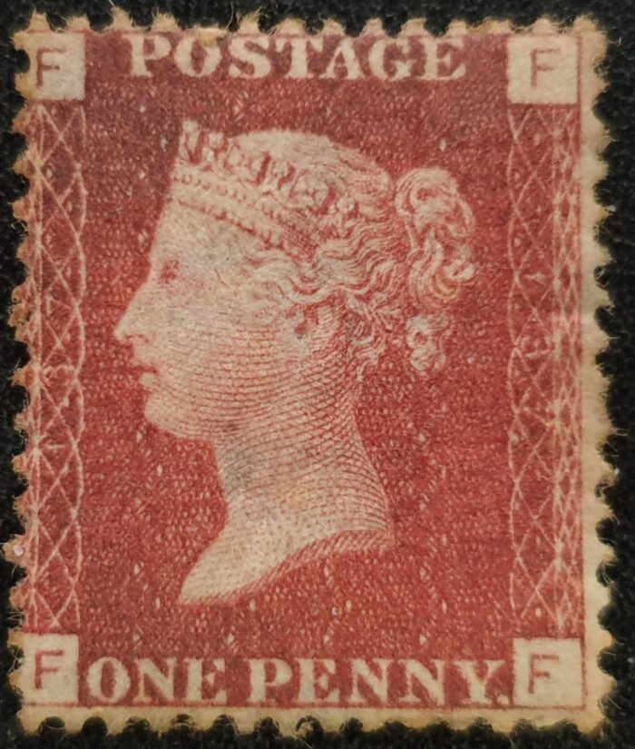 Great Britain Queen Victoria 1864 SG43 1d red Plate 137 F-F Mounted Mint