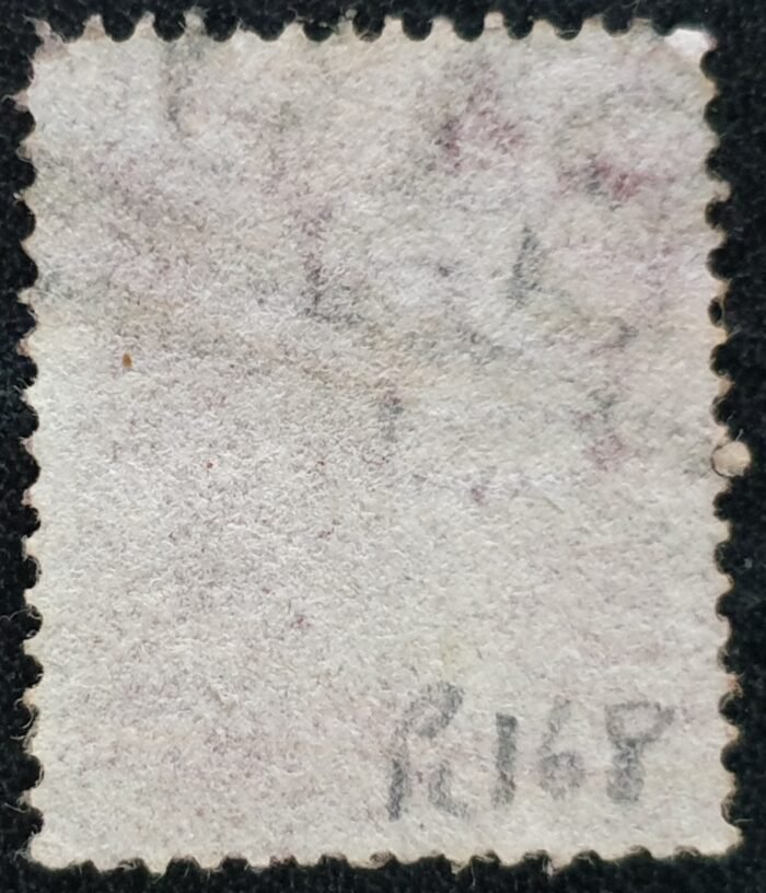 Great Britain Queen Victoria 1864 SG43 1d red Plate 168 PH used - Image 2