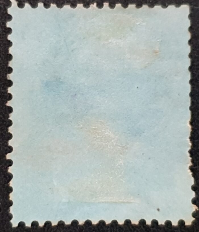 Great Britain Queen Victoria 1855 SG62 4d. carmine blued paper used stamp - Image 2